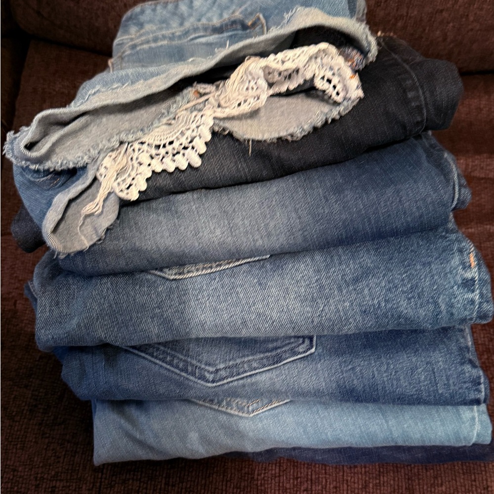 Jean Lot 18T - 7 Pairs